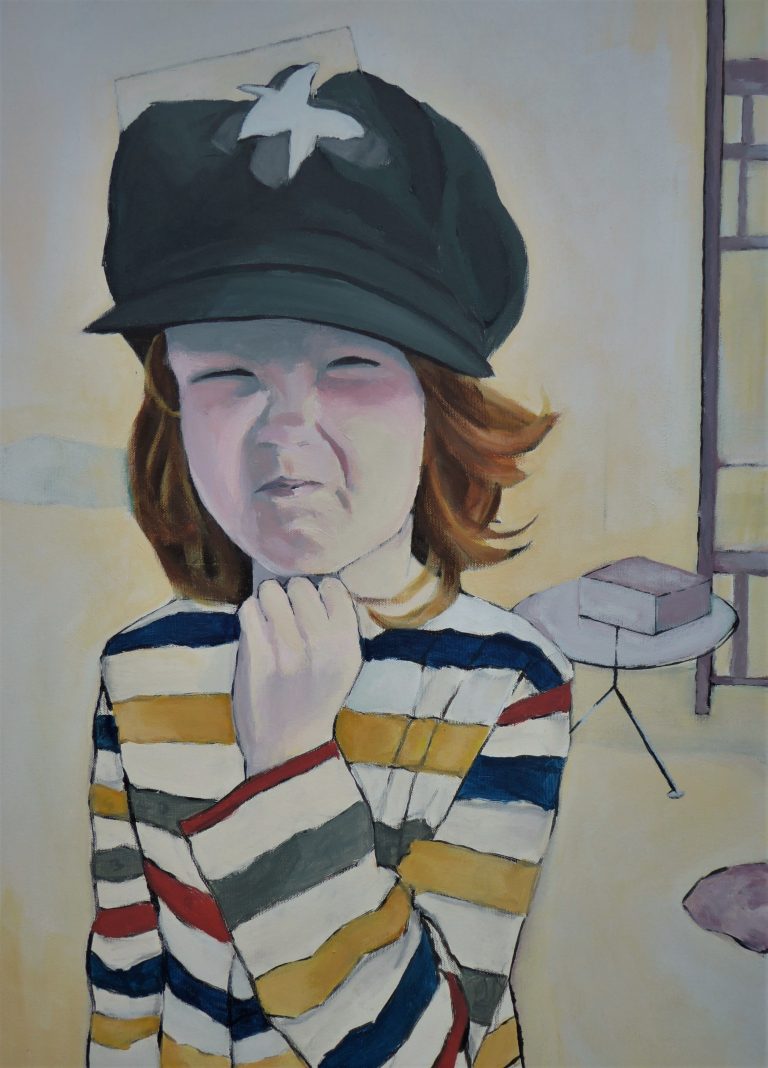 Manuel Groningen 2022 Olieverf op doek